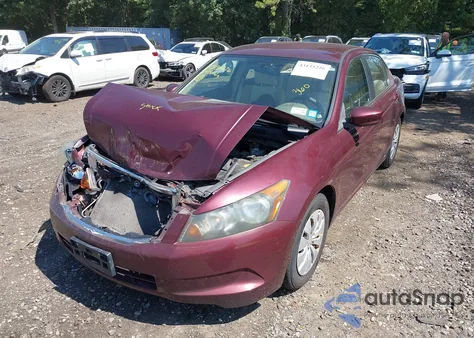 2009 Honda Accord 2.4 Lx from USA, damaged, VIN 1HGCP26309A019016